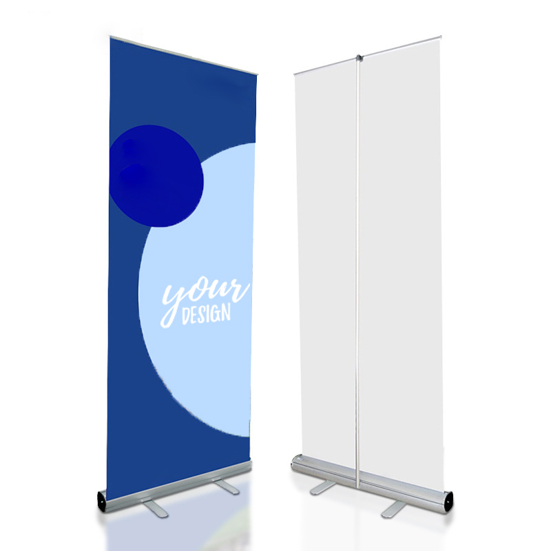 Custom Retractable Roll Up Banner Stand