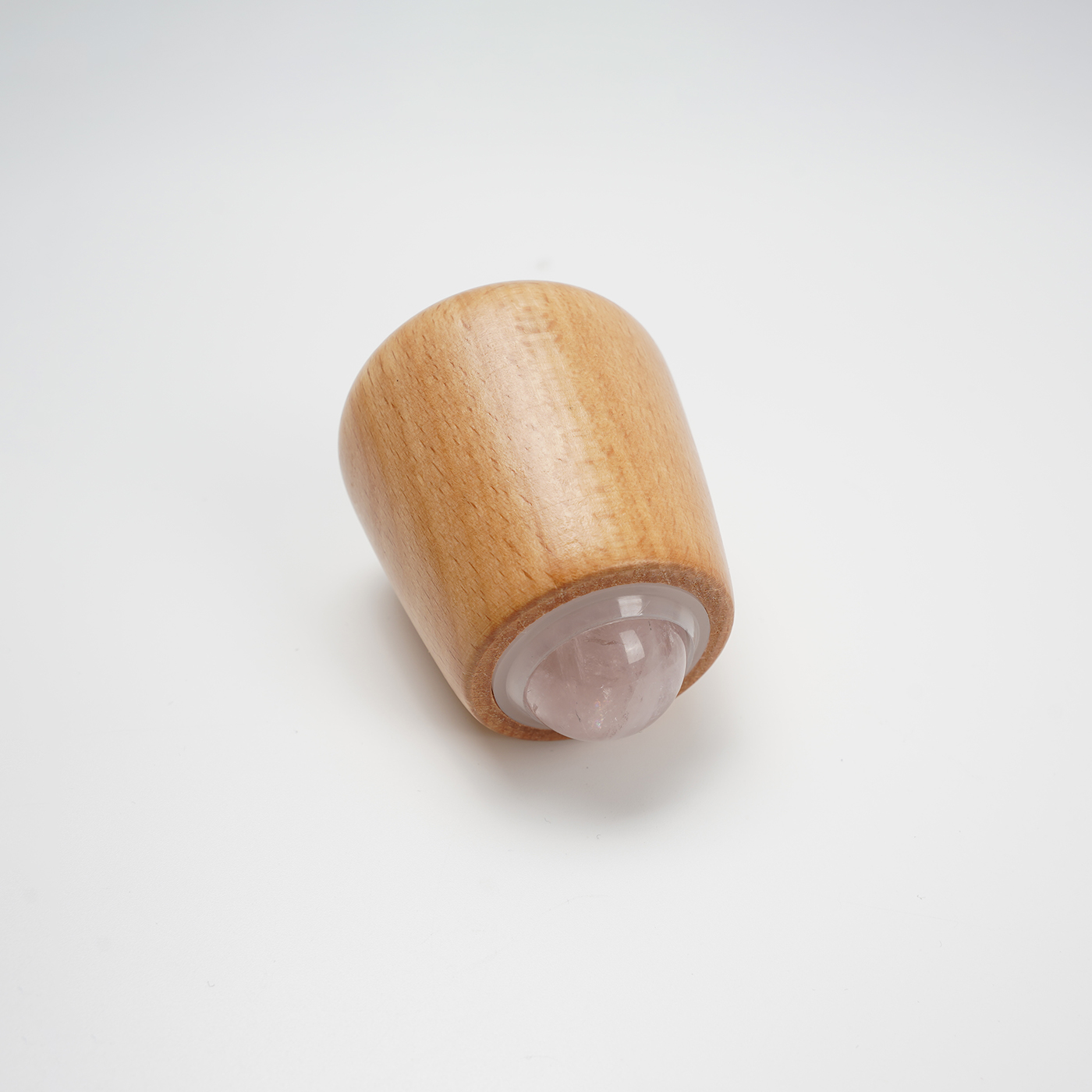 Pink Crystal Jade Massage Roller2