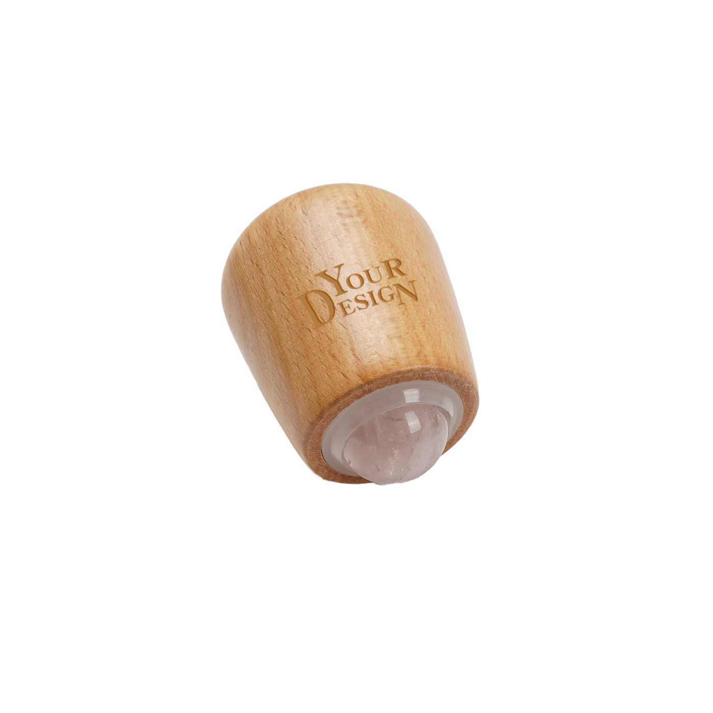 Pink Crystal Jade Massage Roller1
