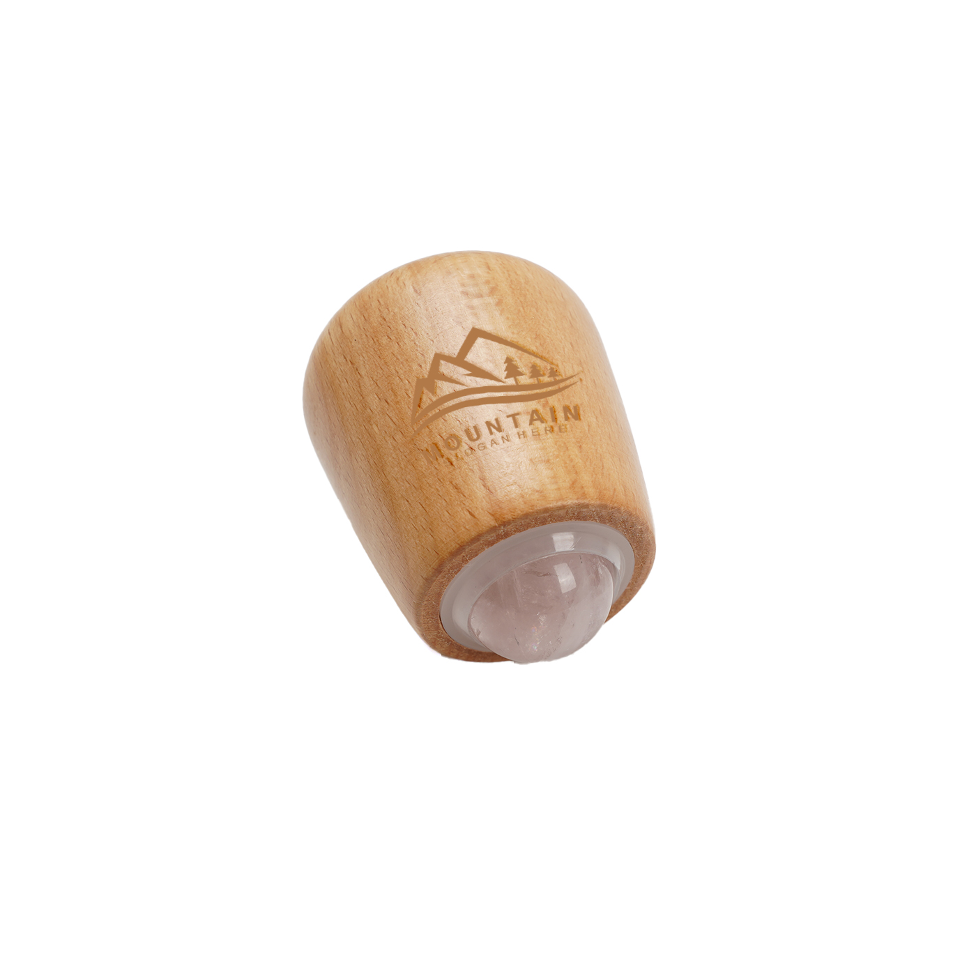 Pink Crystal Jade Massage Roller