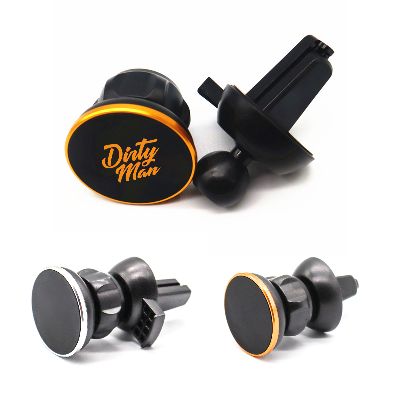 Custom Car Air Vent Magnetic Phone Holder