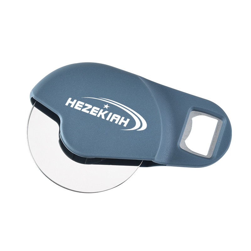 Round Pizza Cutter With Bottle Opener