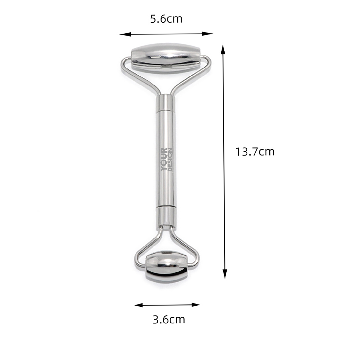 Stainless Steel Facial Roller1