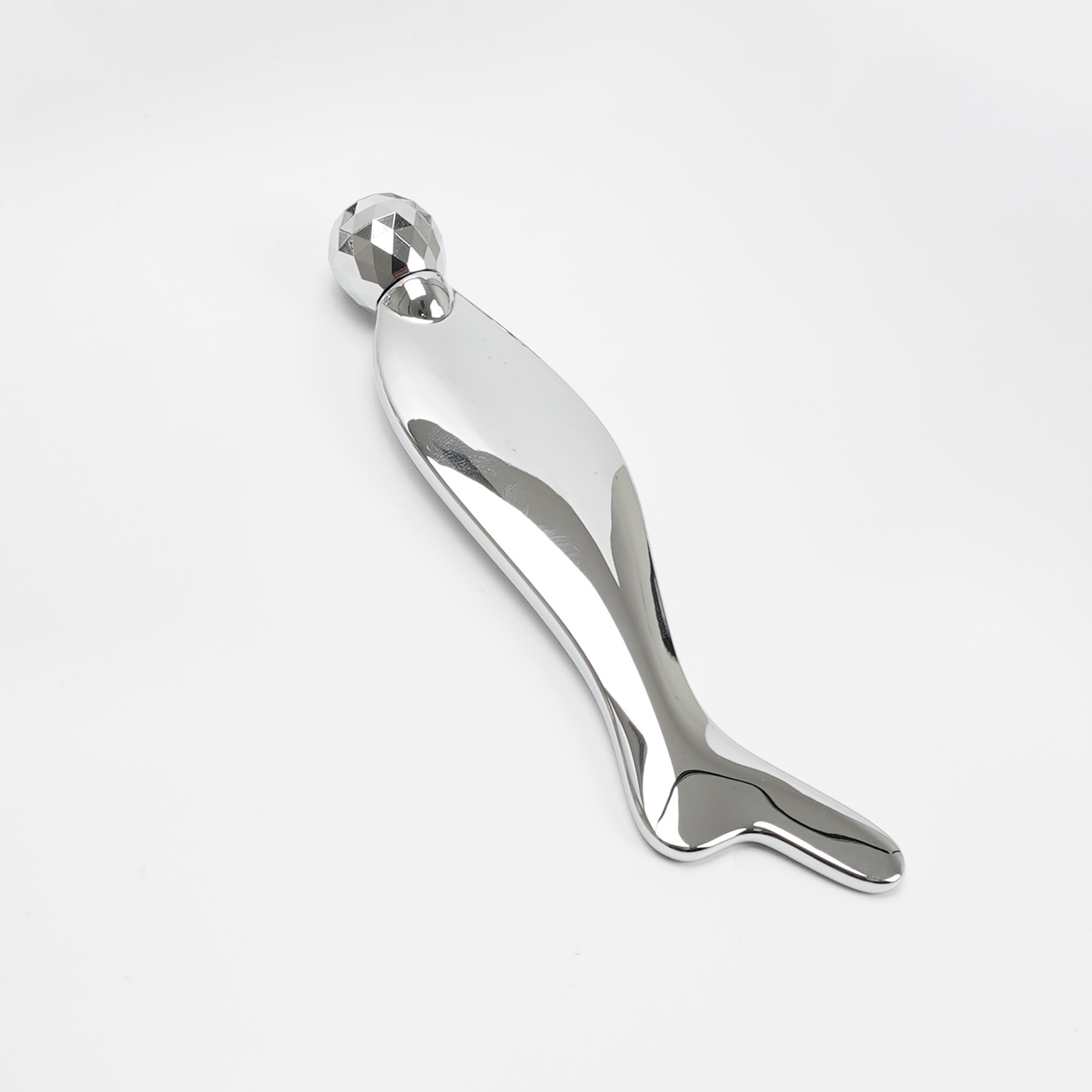 Metal Mermaid Gua Sha Massage Tool4