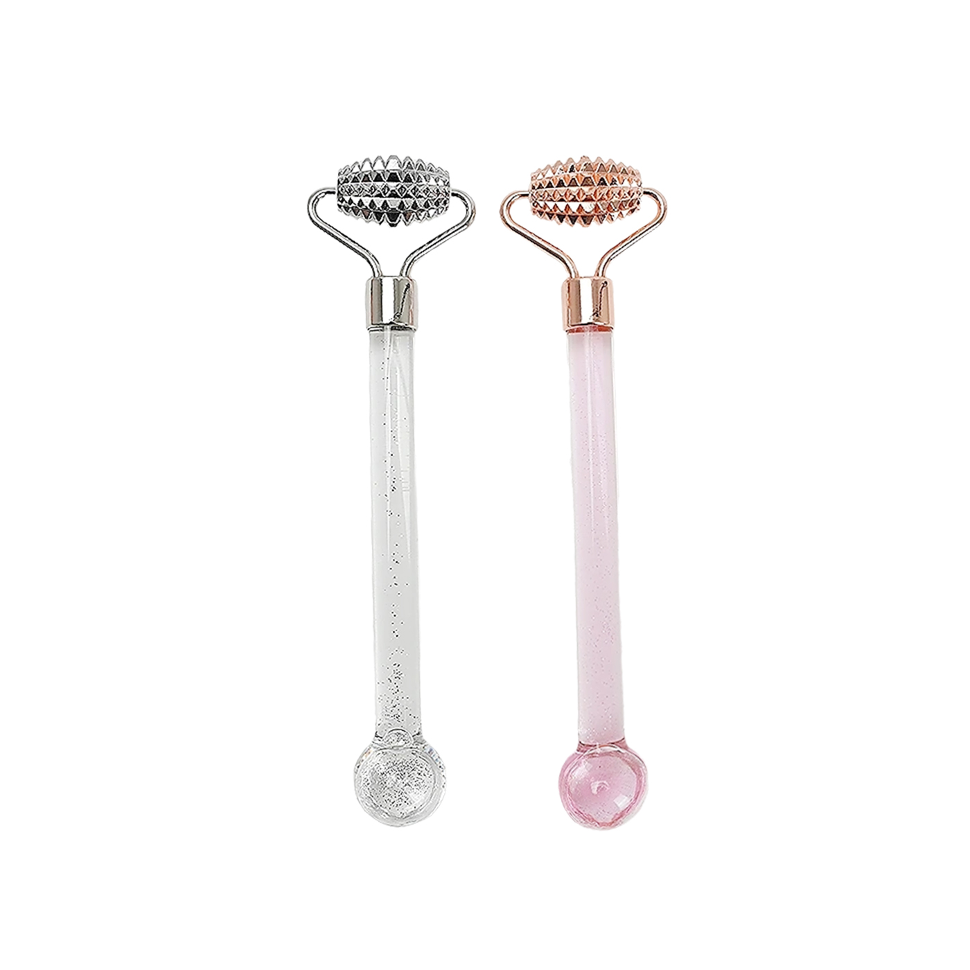 Double Head Facial Massager Roller