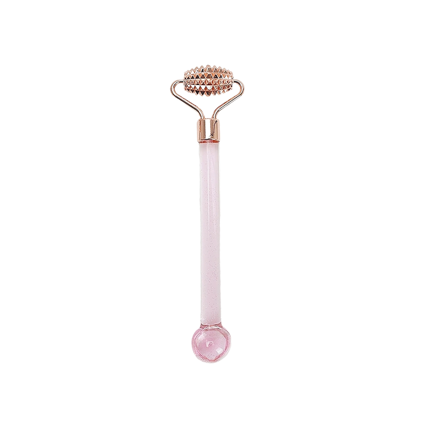 Double Head Facial Massager Roller1