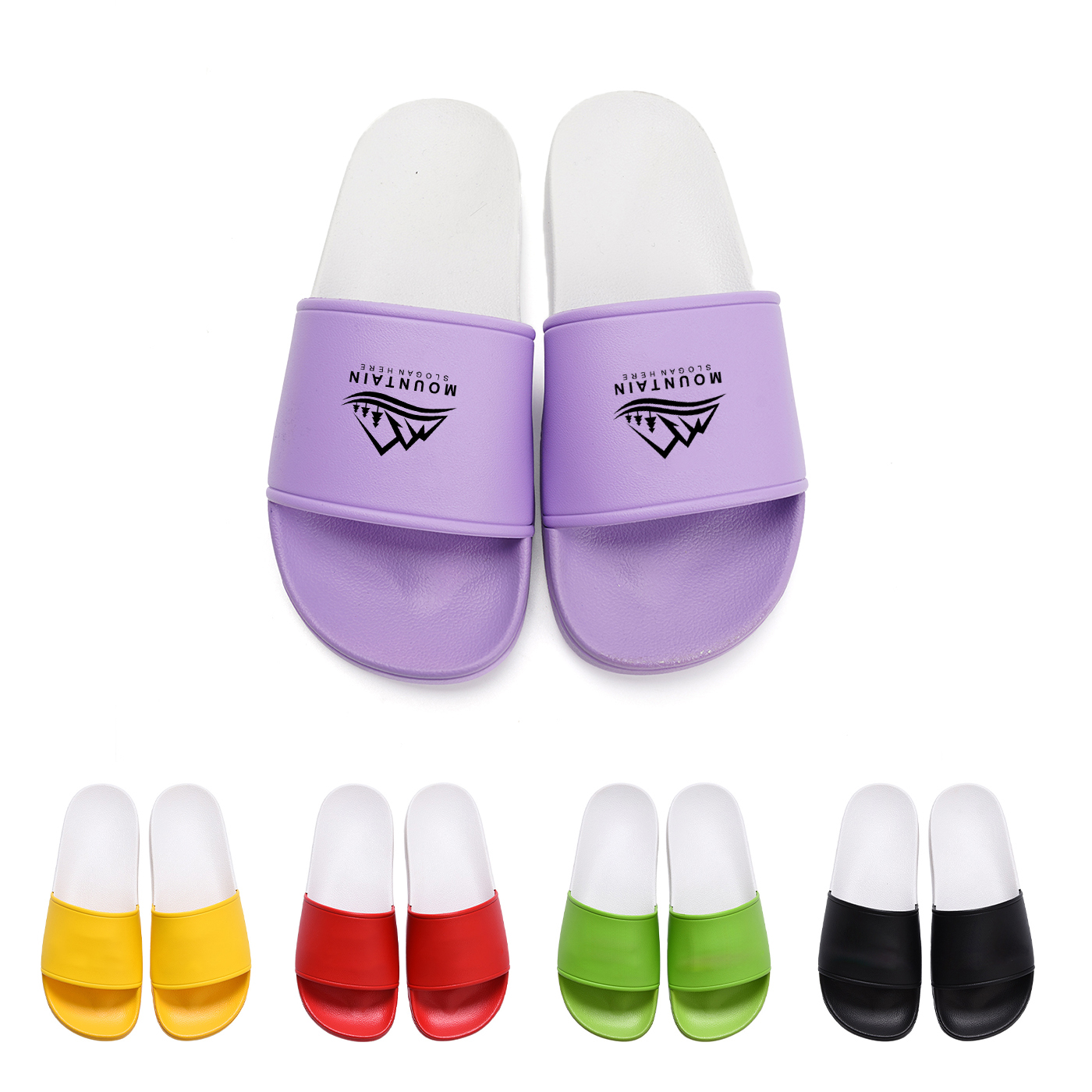 PVC Custom Logo Sandal3