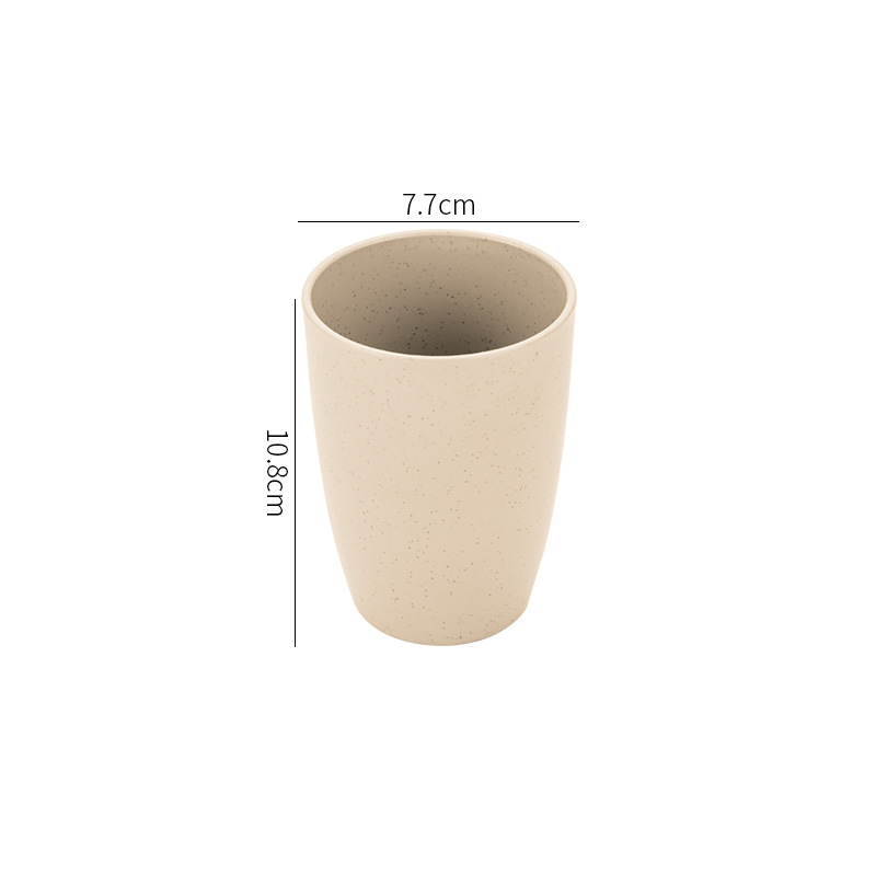 Wheat Straw Water Cup1