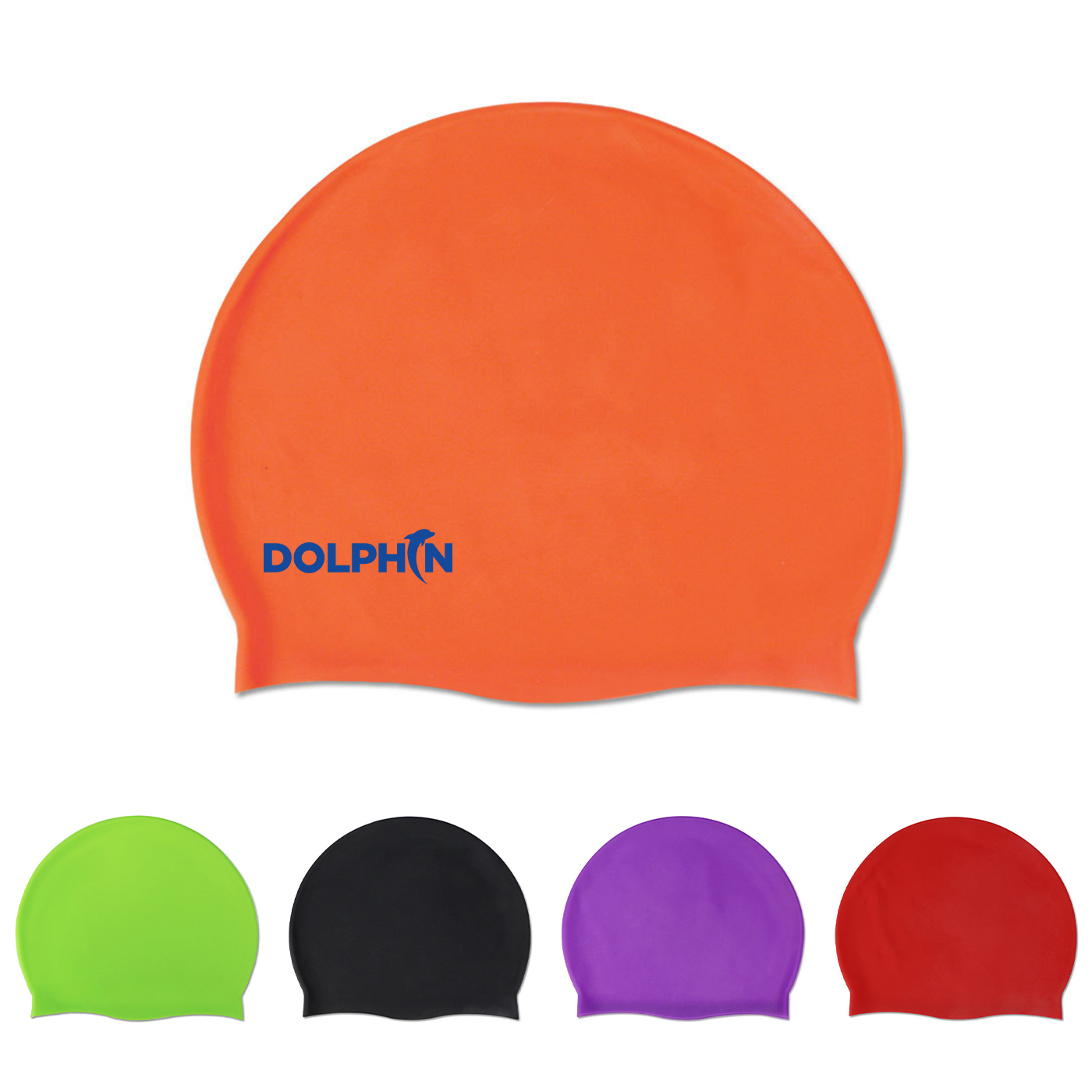 Waterproof Silicone Swimming Cap