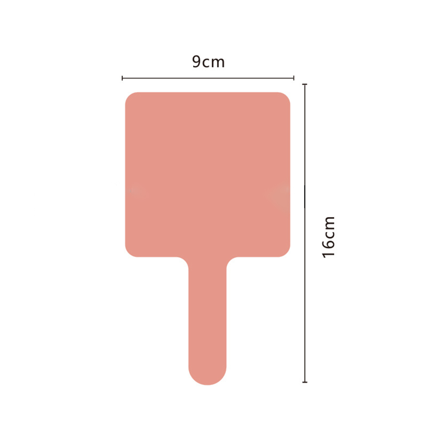 Big Square Mirror With Handle3