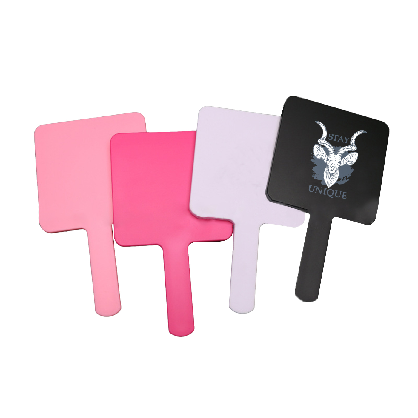 Big Square Mirror With Handle1
