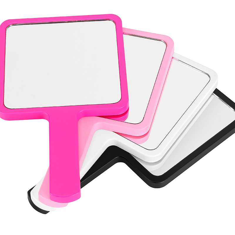 Big Square Mirror With Handle