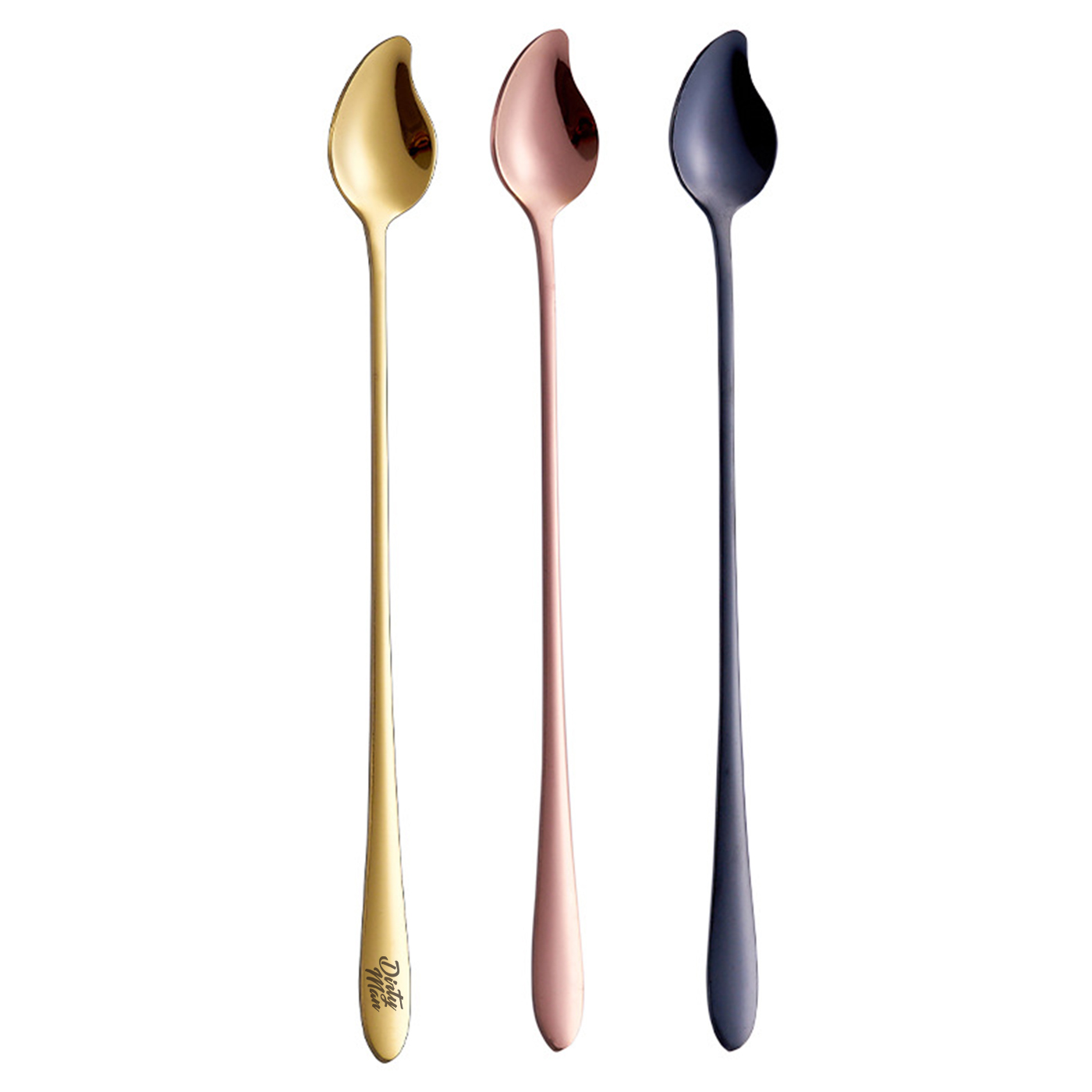 Stainless Steel Long Handle Spoon