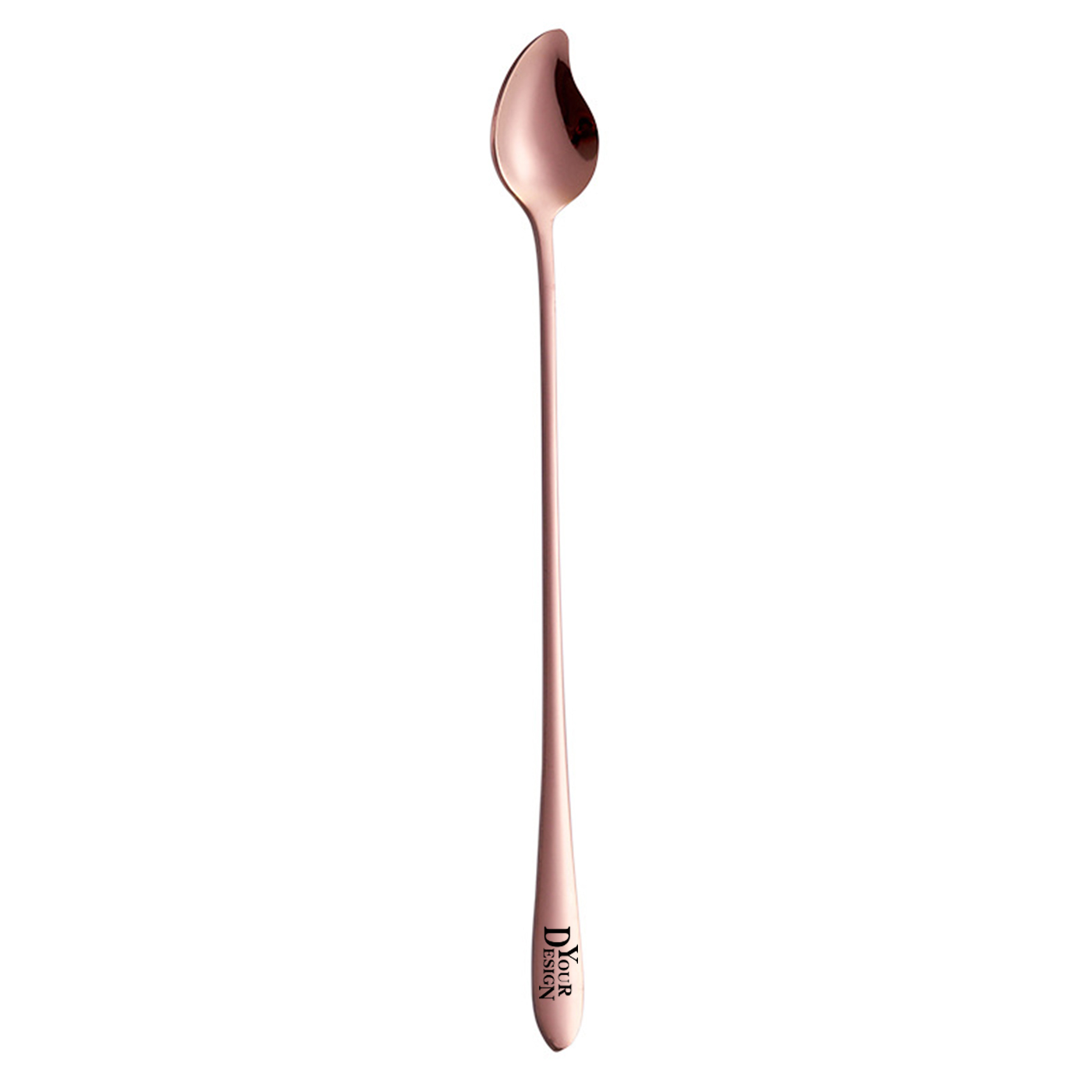 Stainless Steel Long Handle Spoon1