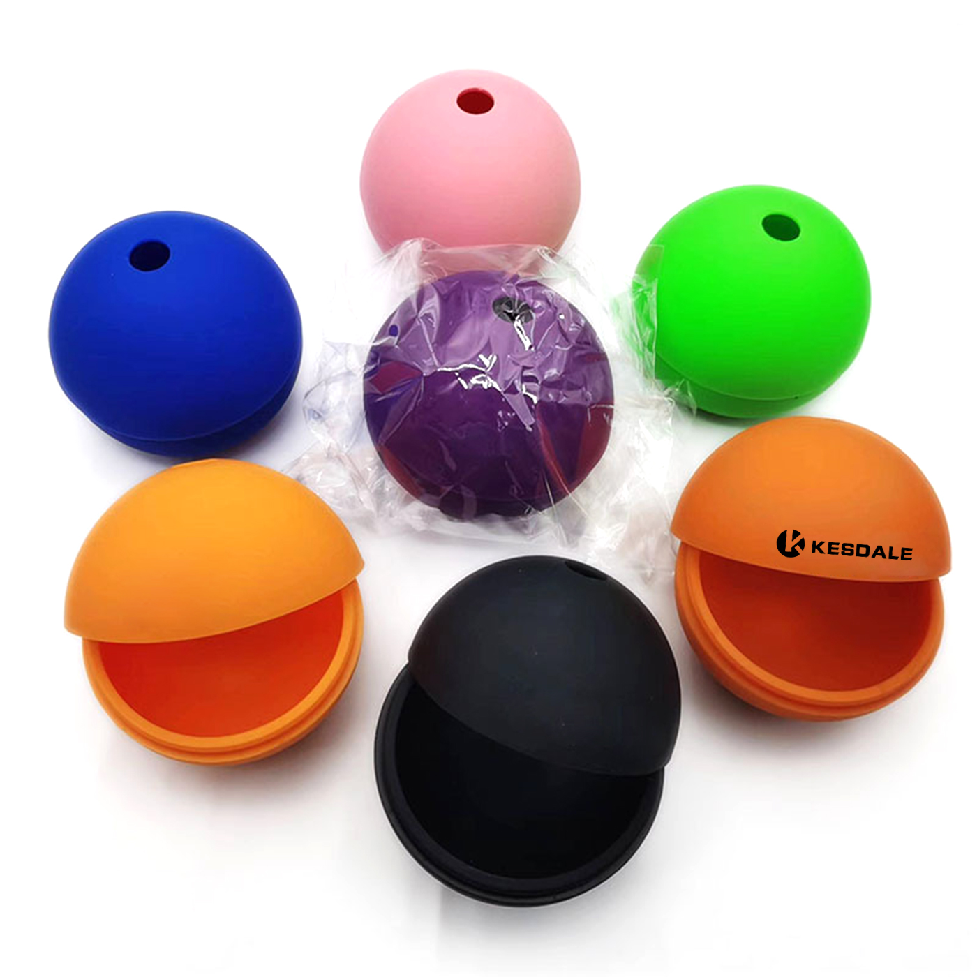 Silicone Ice Ball Maker Mold