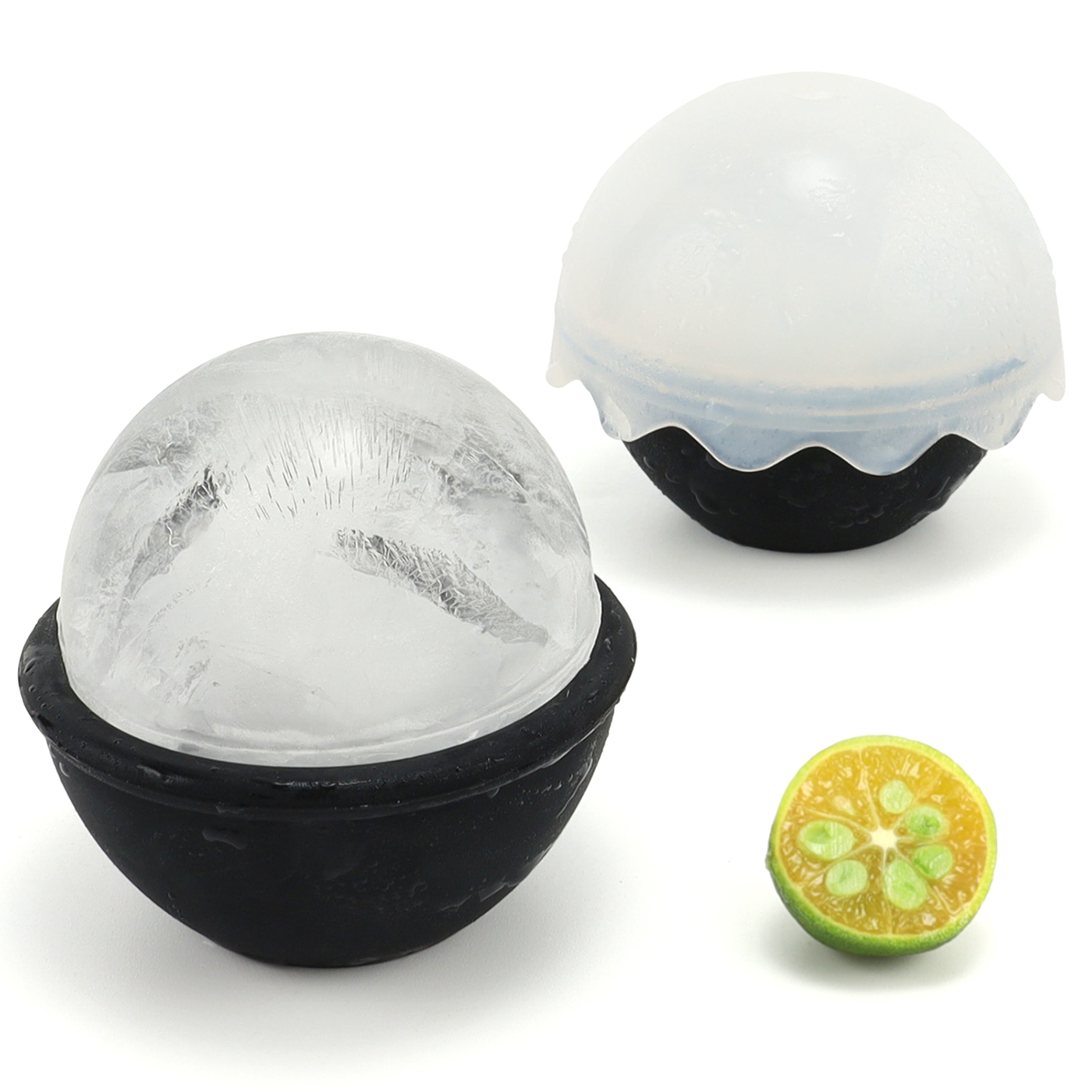Promotional Single Round Silicone Ice Ball Maker