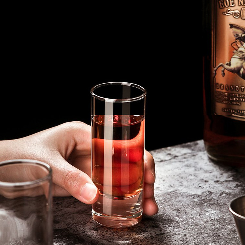 2.5 oz. Mini Bullet Shot Glass Cup2