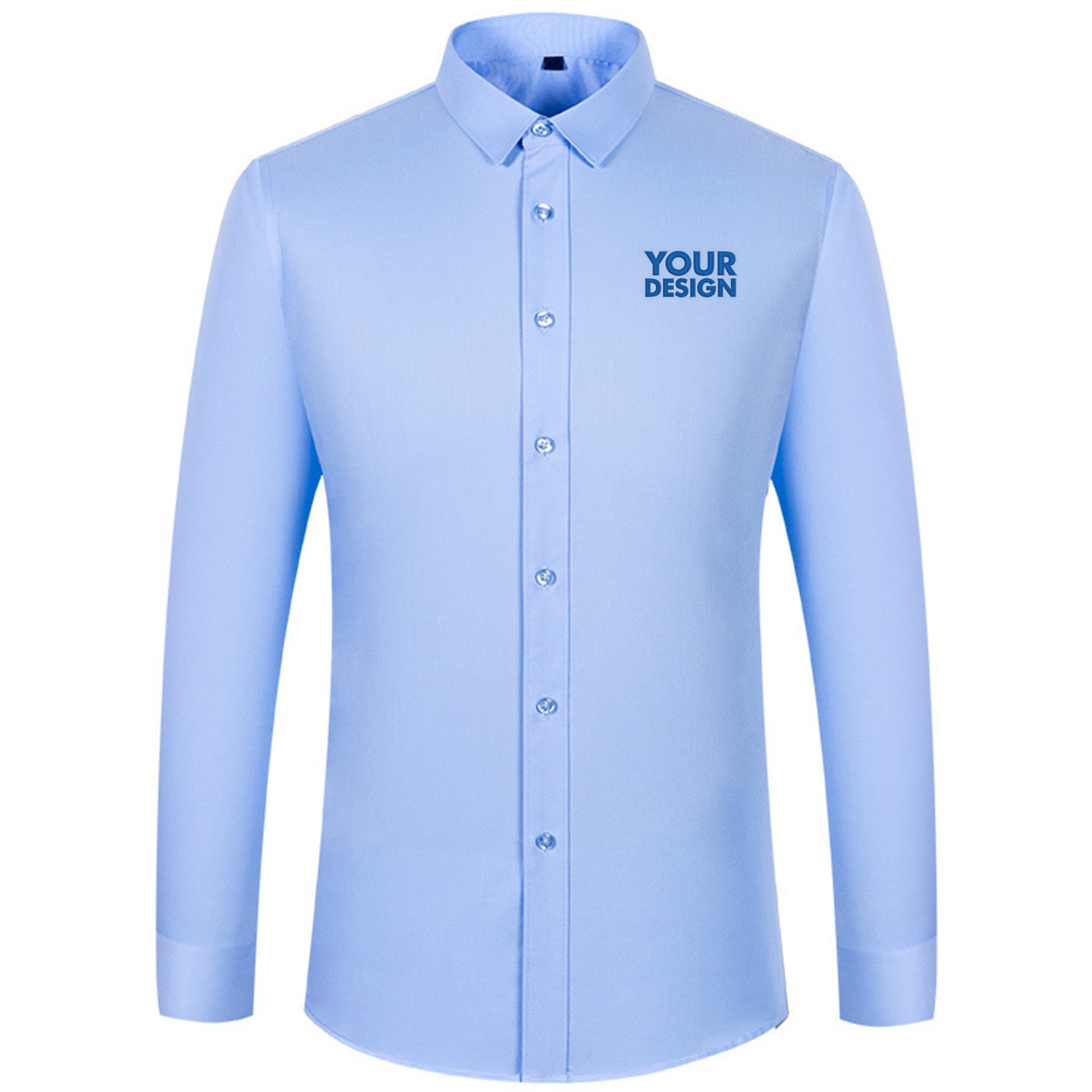 Bamboo Fiber Business Long Sleeve Shirt3
