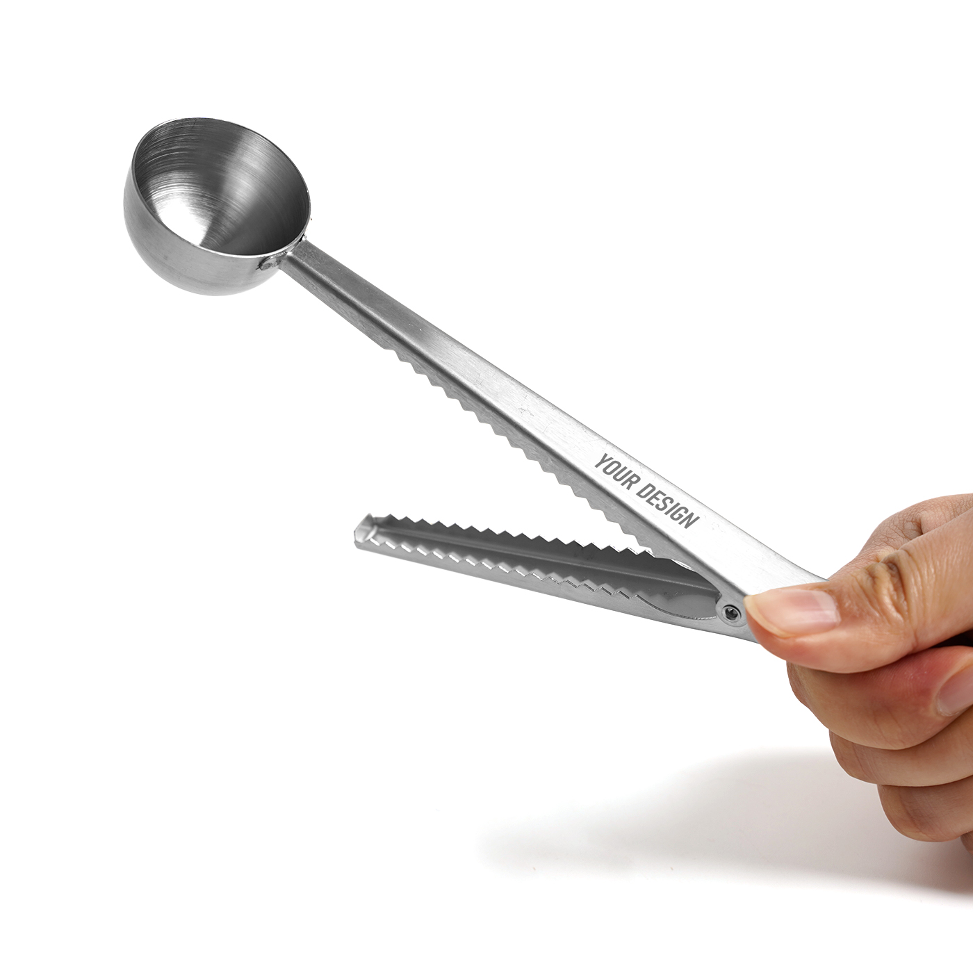 Stainless Steel Coffee Spoon Clip