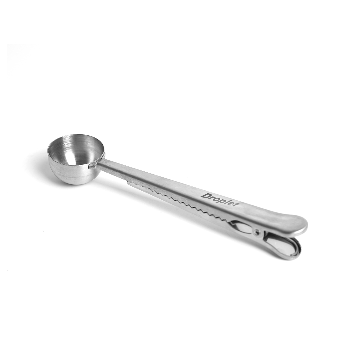 Stainless Steel Coffee Spoon Clip1