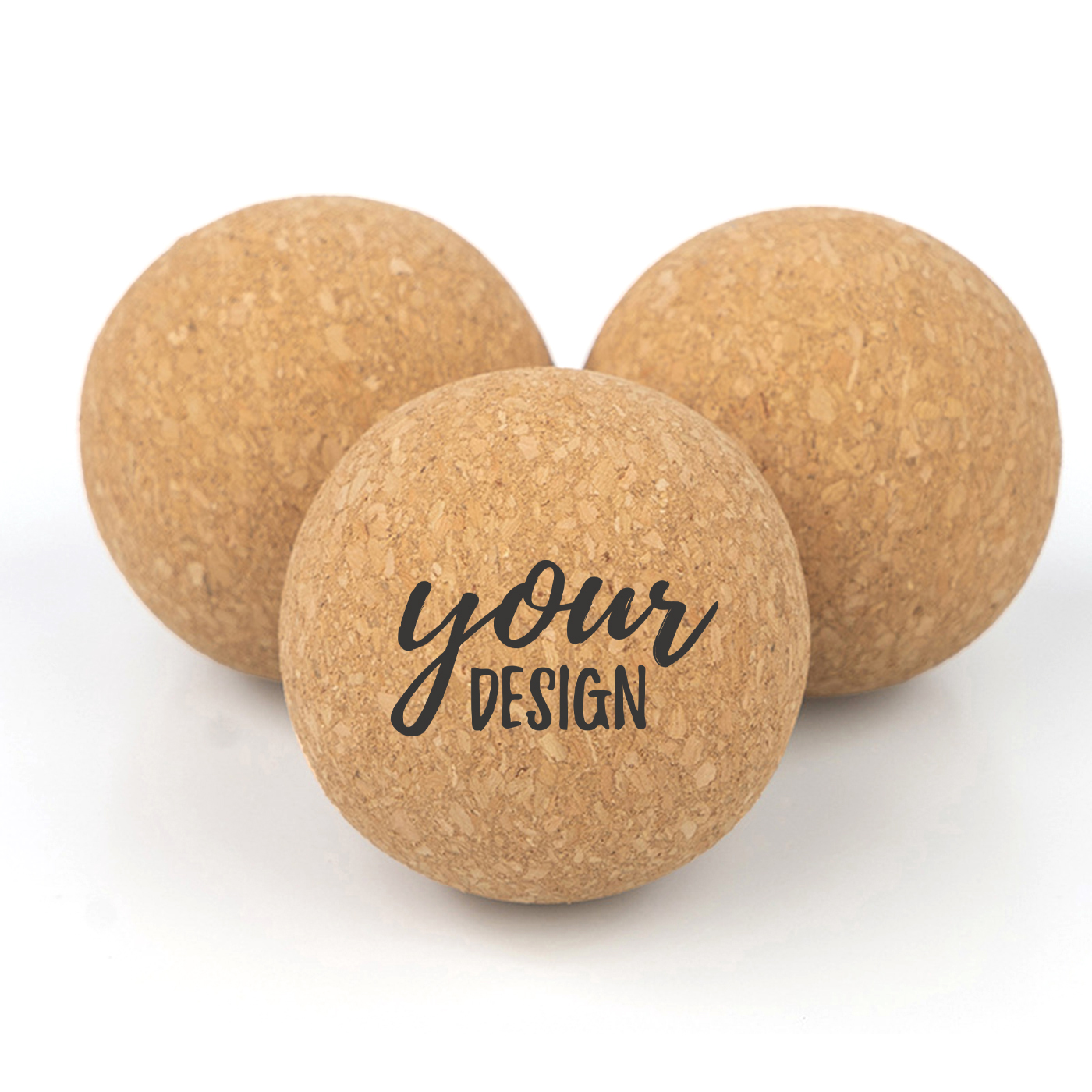 Yoga Cork Massage Ball2
