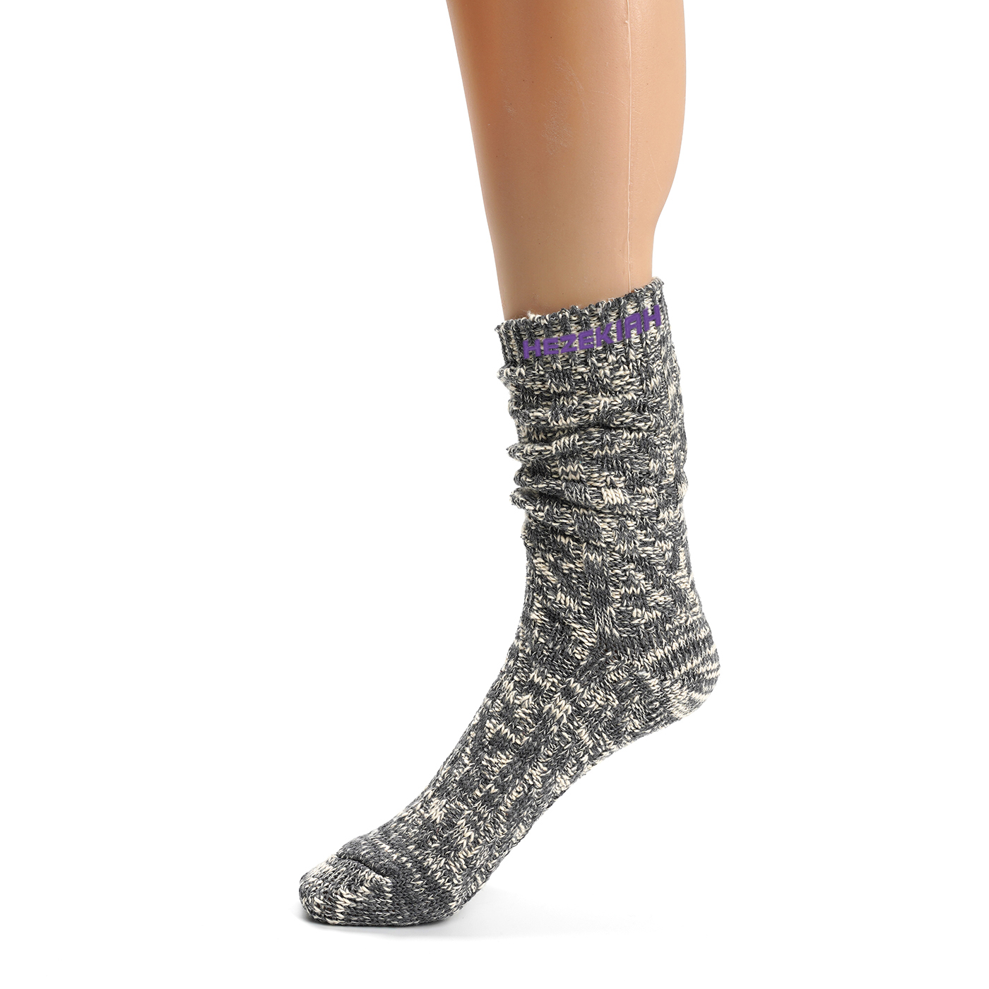 Vintage Slouch Cotton Crew Socks