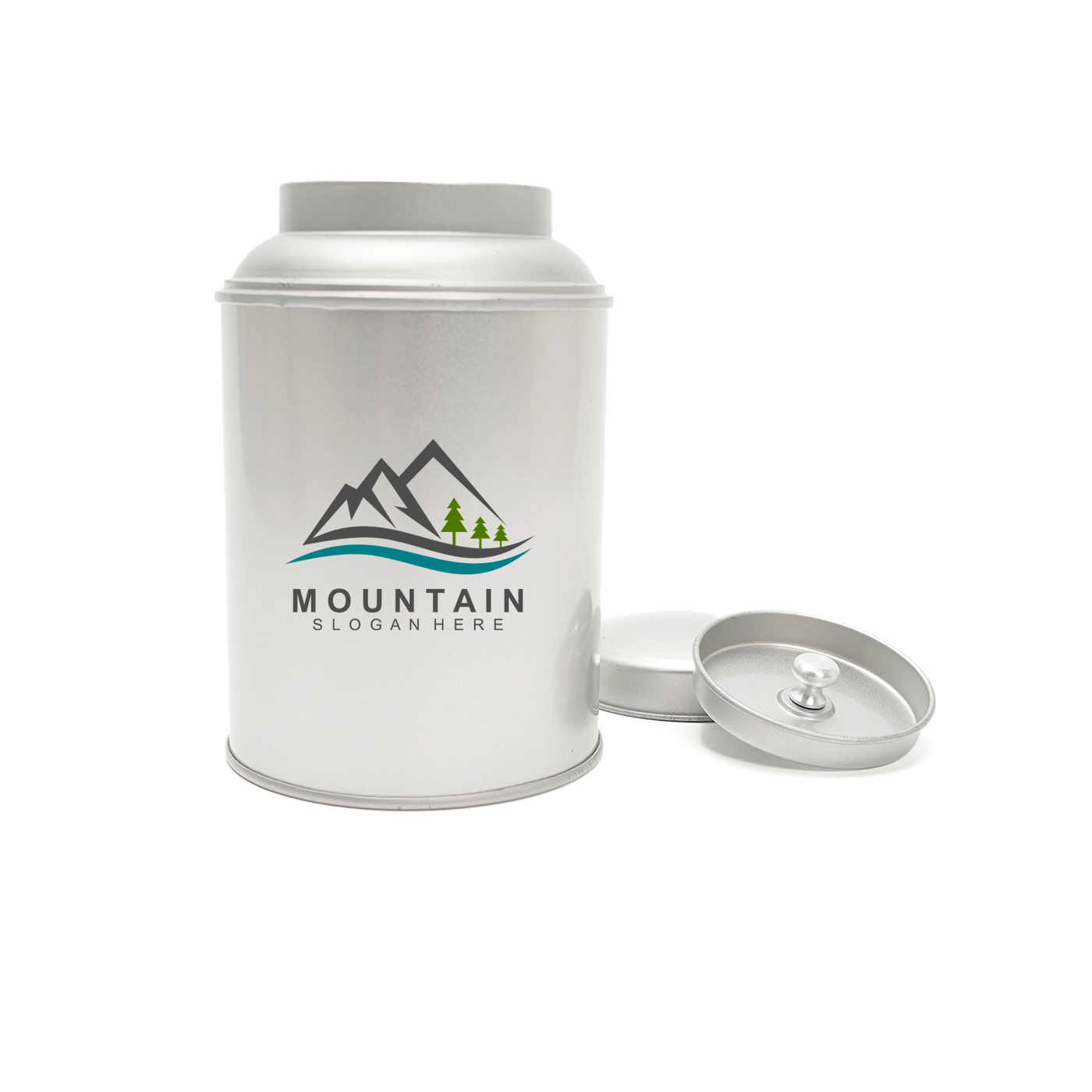 Tea Tin Canister3