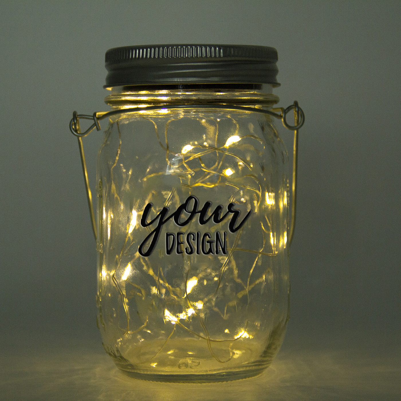 Solar Mason Jar Light1