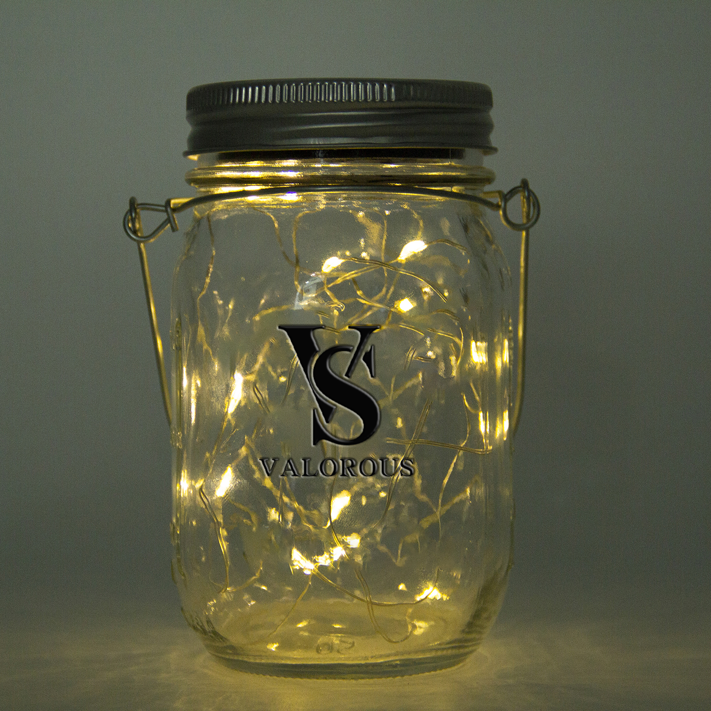 Solar Mason Jar Light