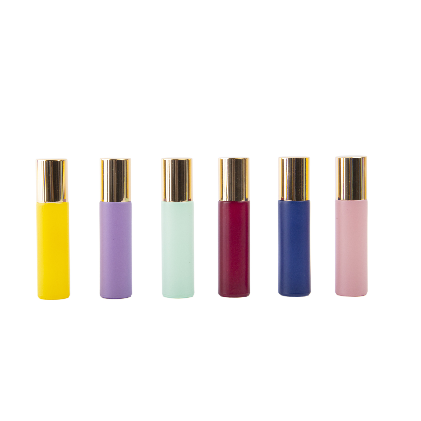 Roll On Glass Refillable Perfume Bottle1