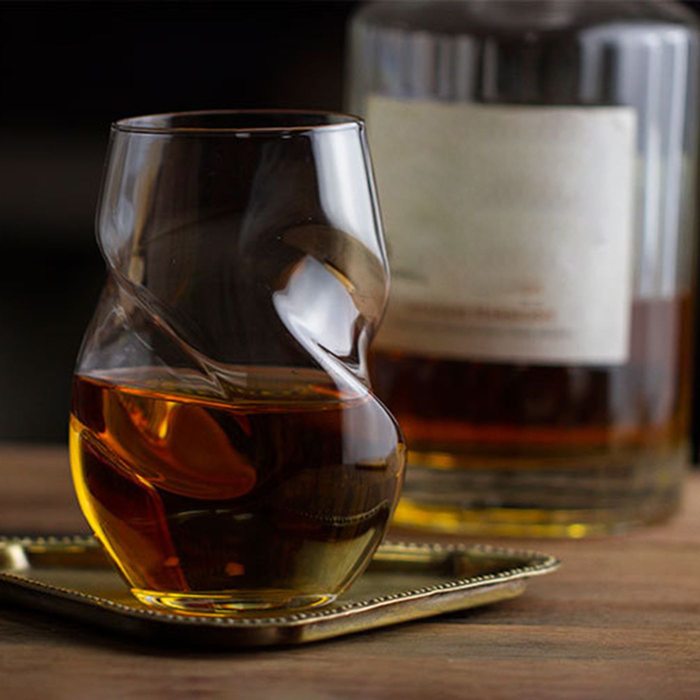 15 oz. Finger Indentations Stemless Wine Glasses4