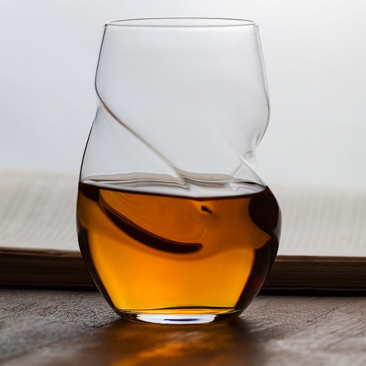 15 oz. Finger Indentations Stemless Wine Glasses3
