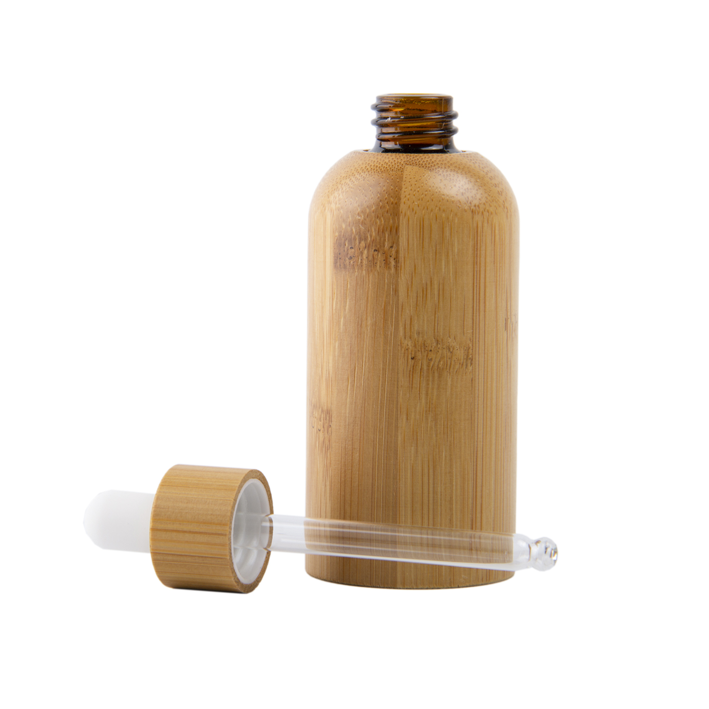 1.7oz. Bamboo Essential Oil Dropper Bottle1