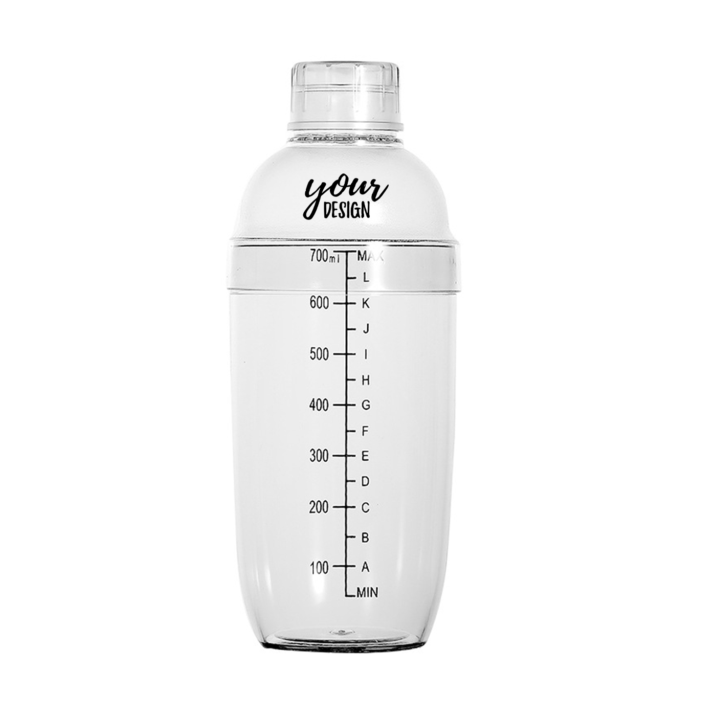 24 oz. Plastic Cocktail Shaker