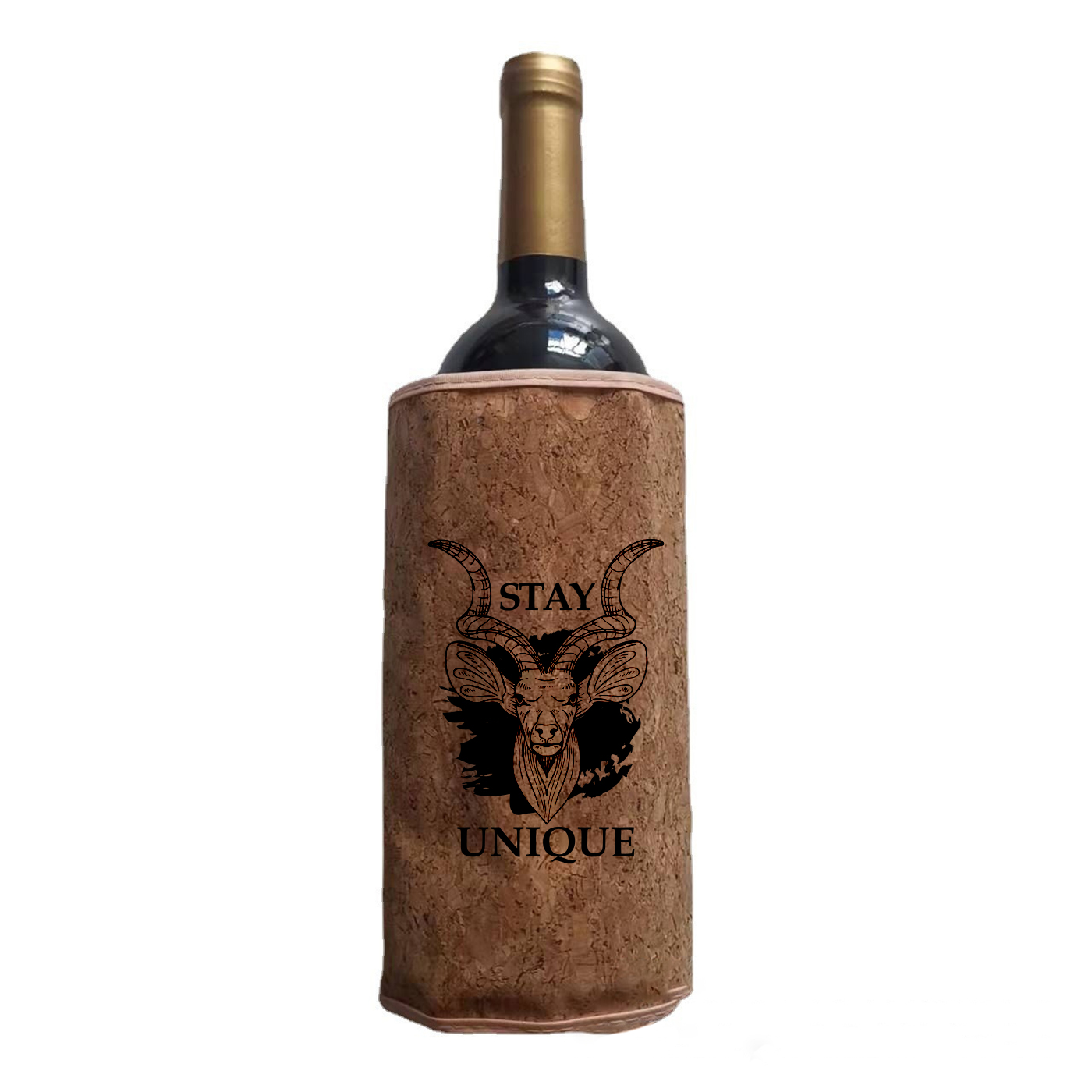 Cork Wine Cooler Bottle Wrap