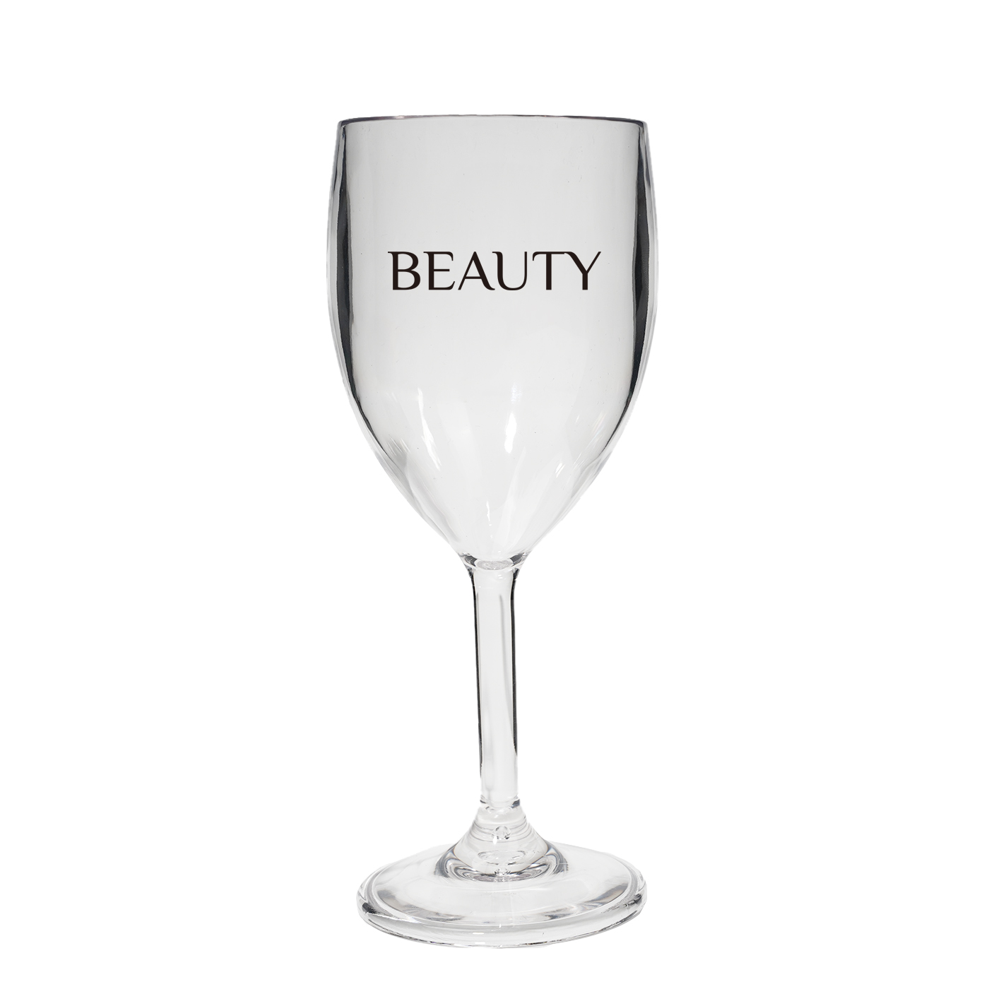 10 oz. PC Plastic Wine Glass1