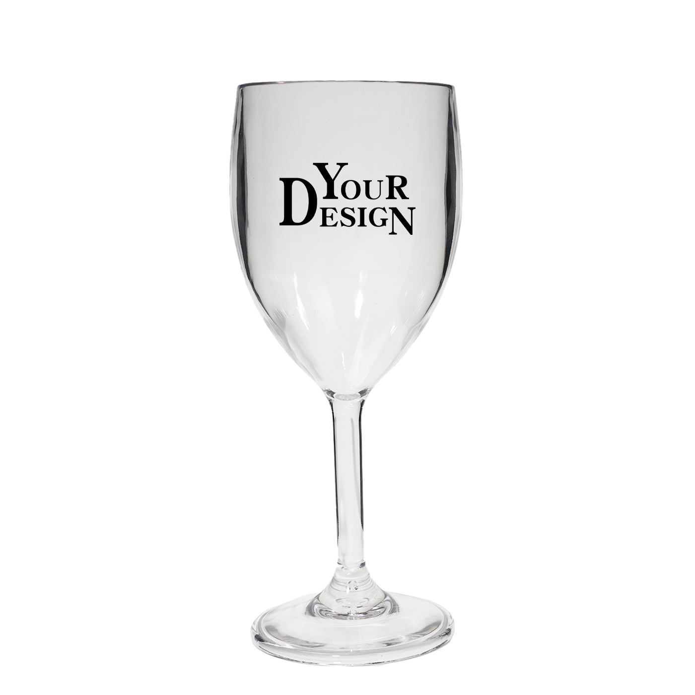10 oz. PC Plastic Wine Glass