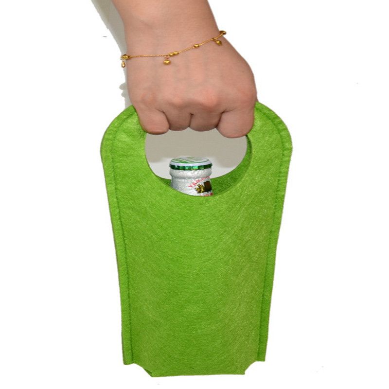 Felt Wine Bottle Bag2