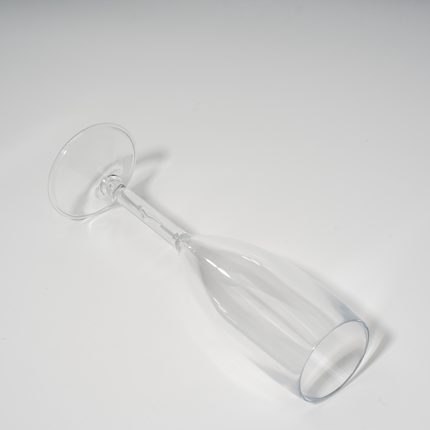 6 oz. Custom PC Plasic Champagne Glass2