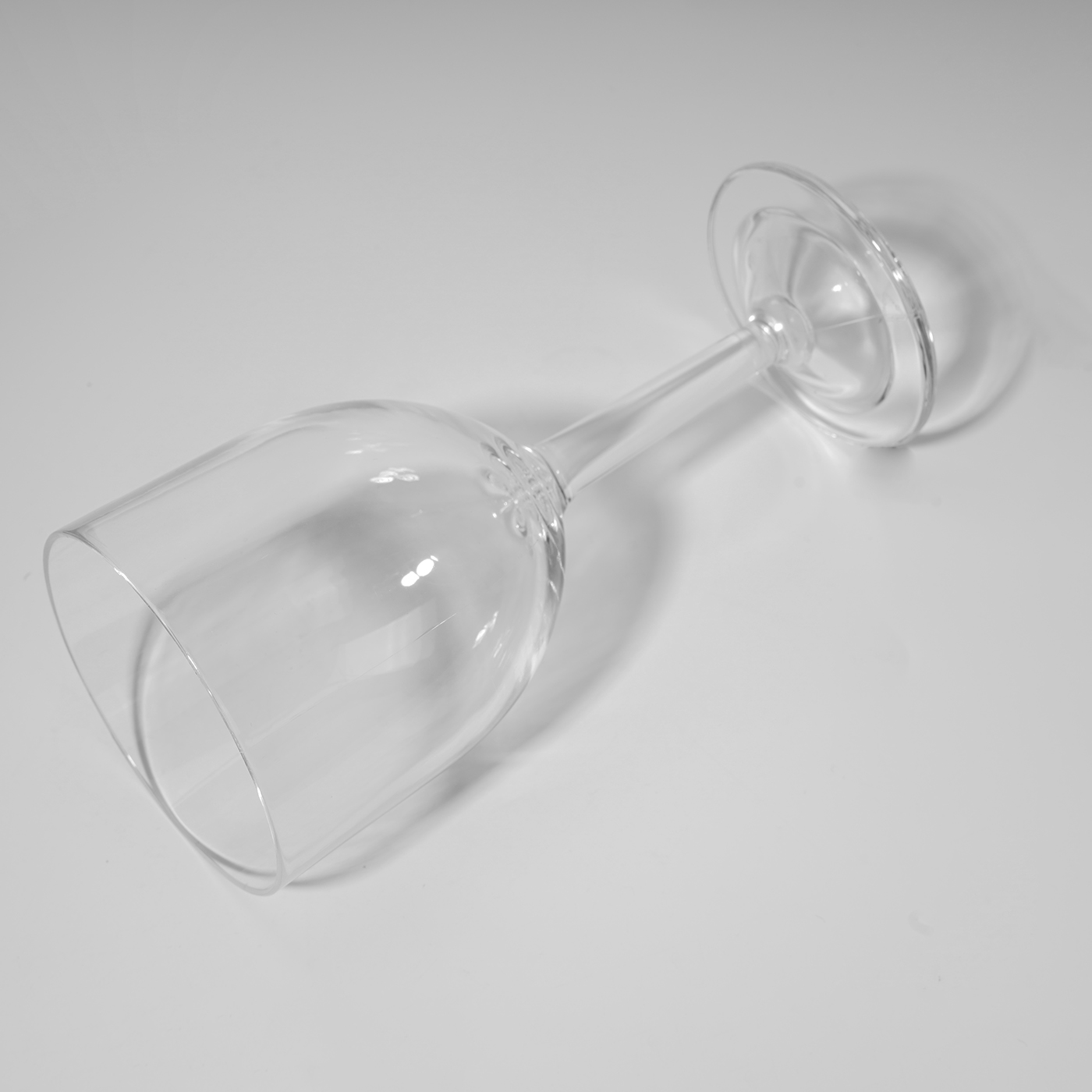 12 oz. Promotional PS Plastic Wine Glass1