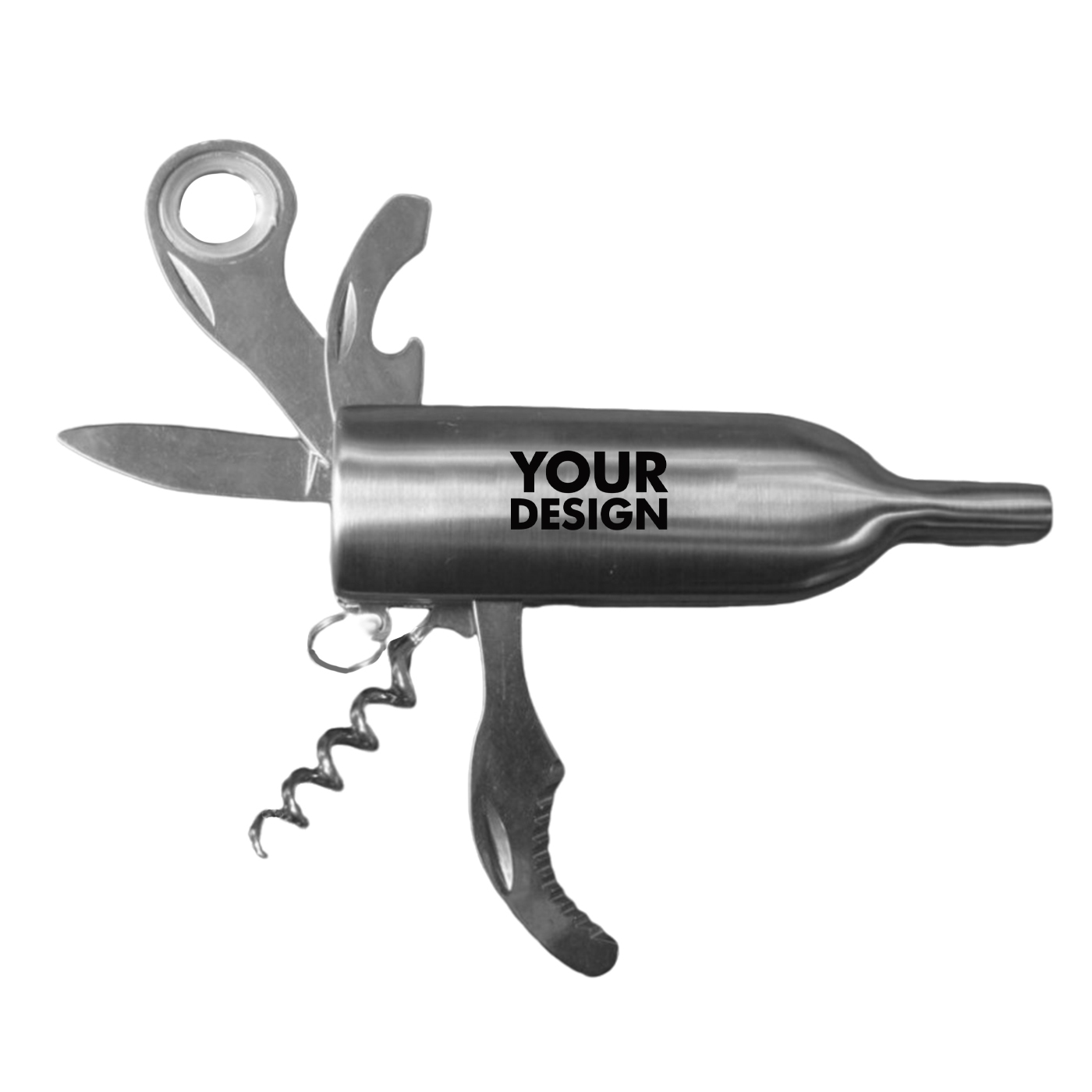 Spirit Wine Bottle Shaped Opener