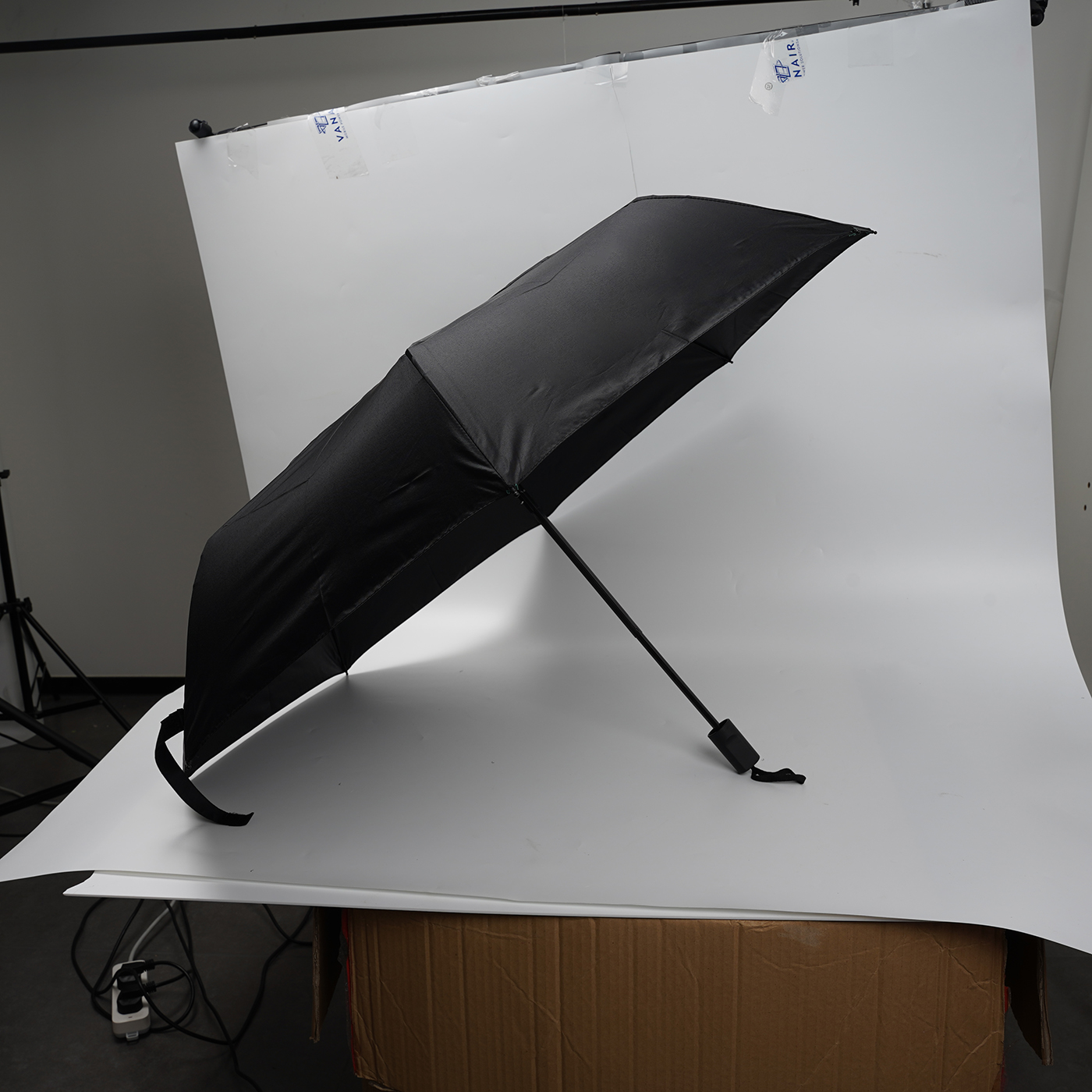Promotional Folding Umbrella With Rubber Handle3