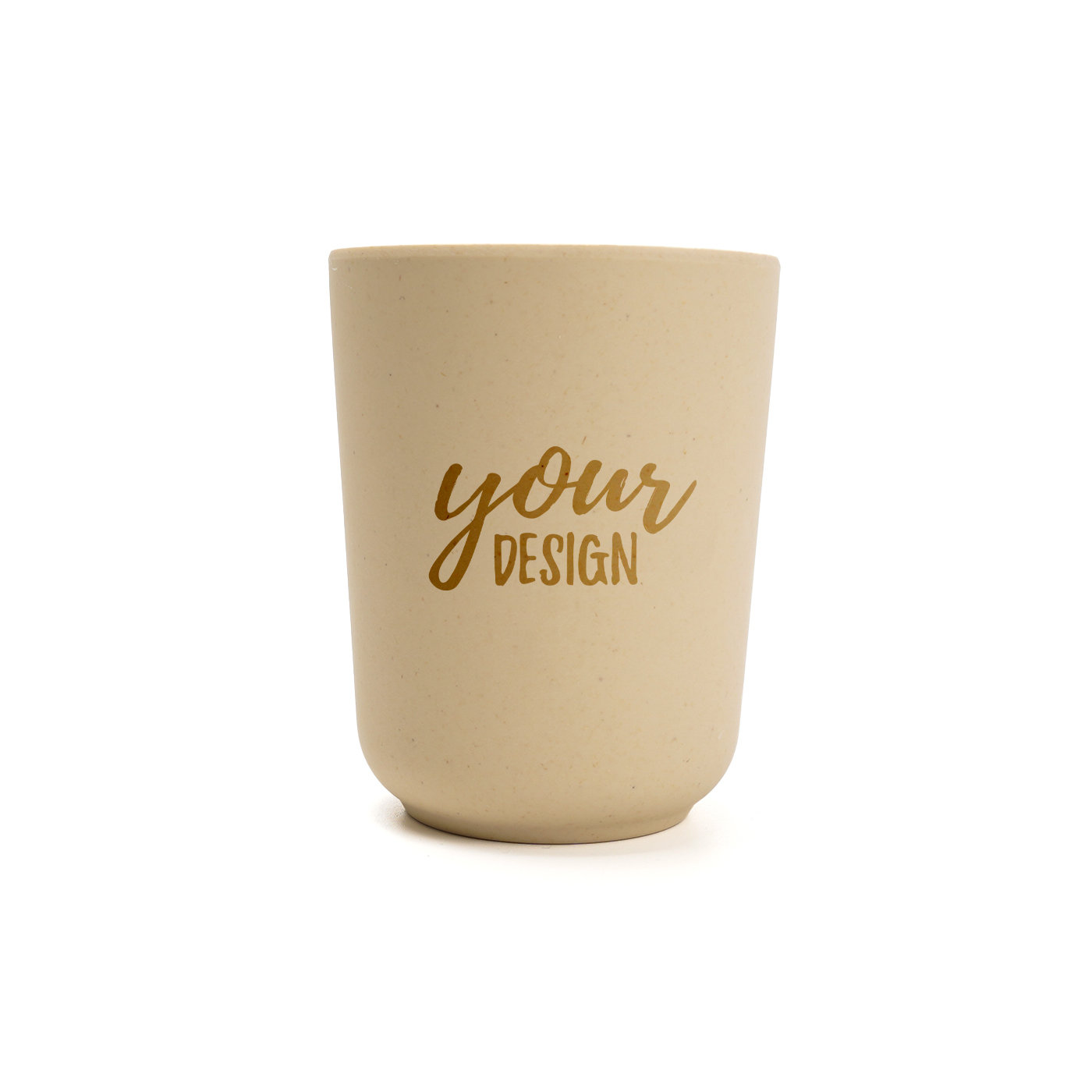 8.5 oz. Bamboo Fiber Coffee Cup