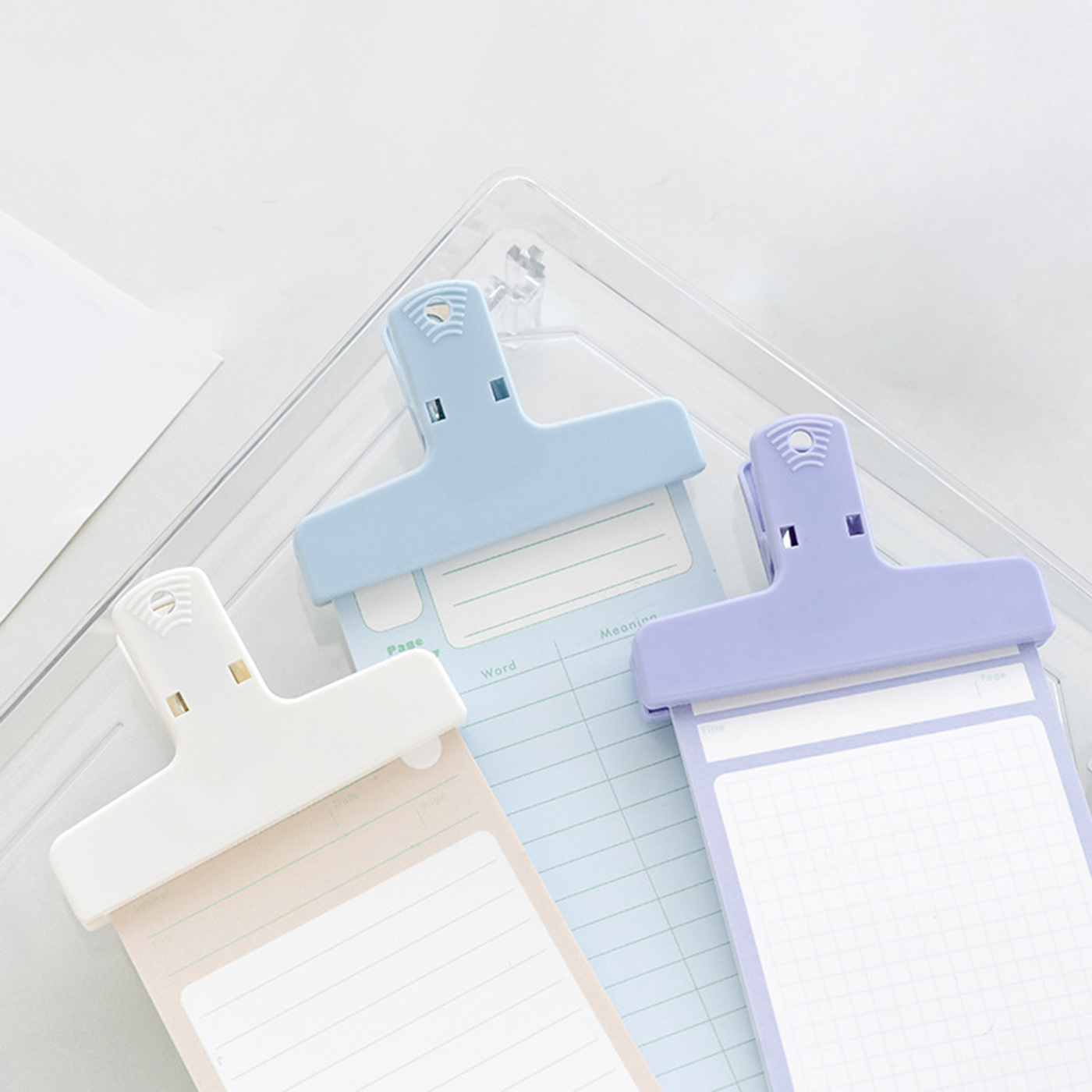 Stationary Plastic Clip2
