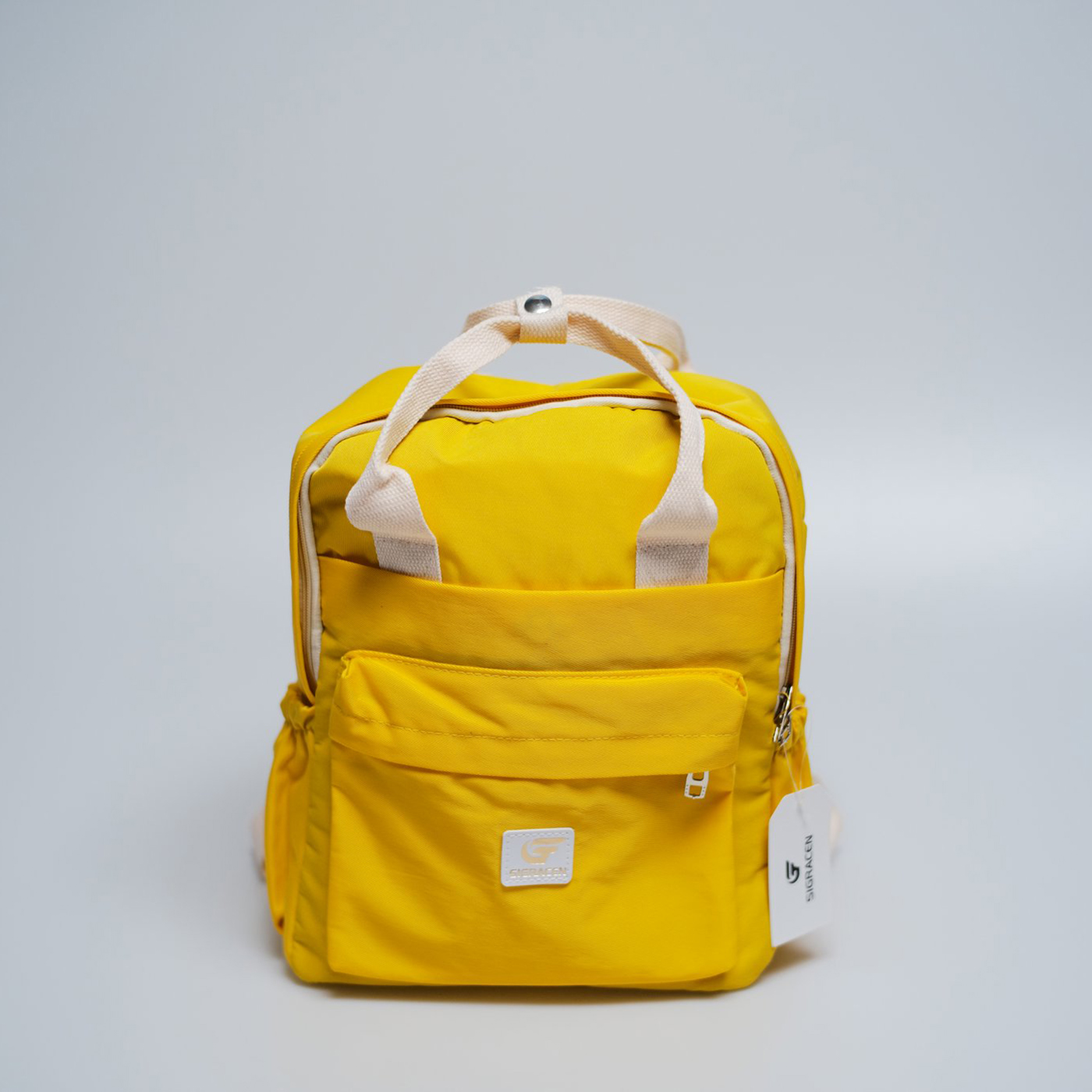 Fashion Nylon Backpack With Soft Handle4