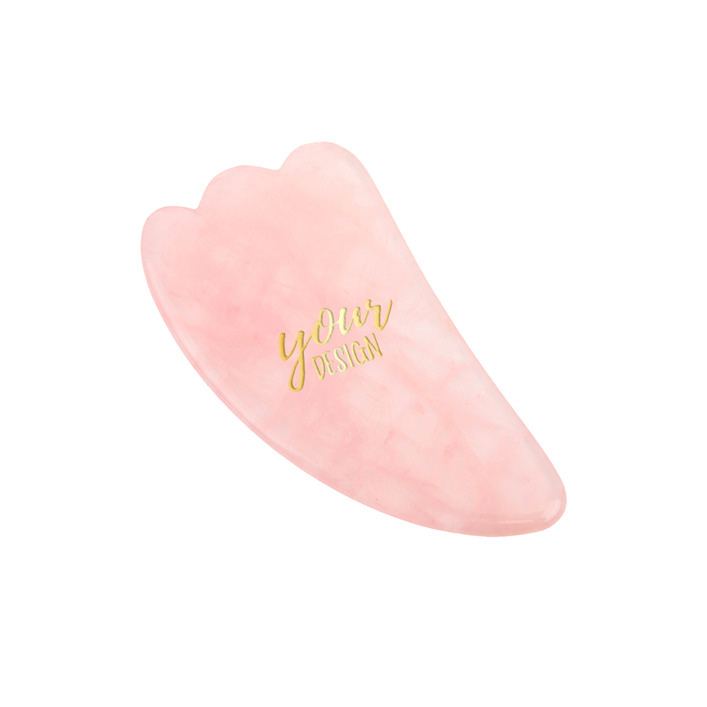 Horn Shaped Jade Gua Sha Massage Tool
