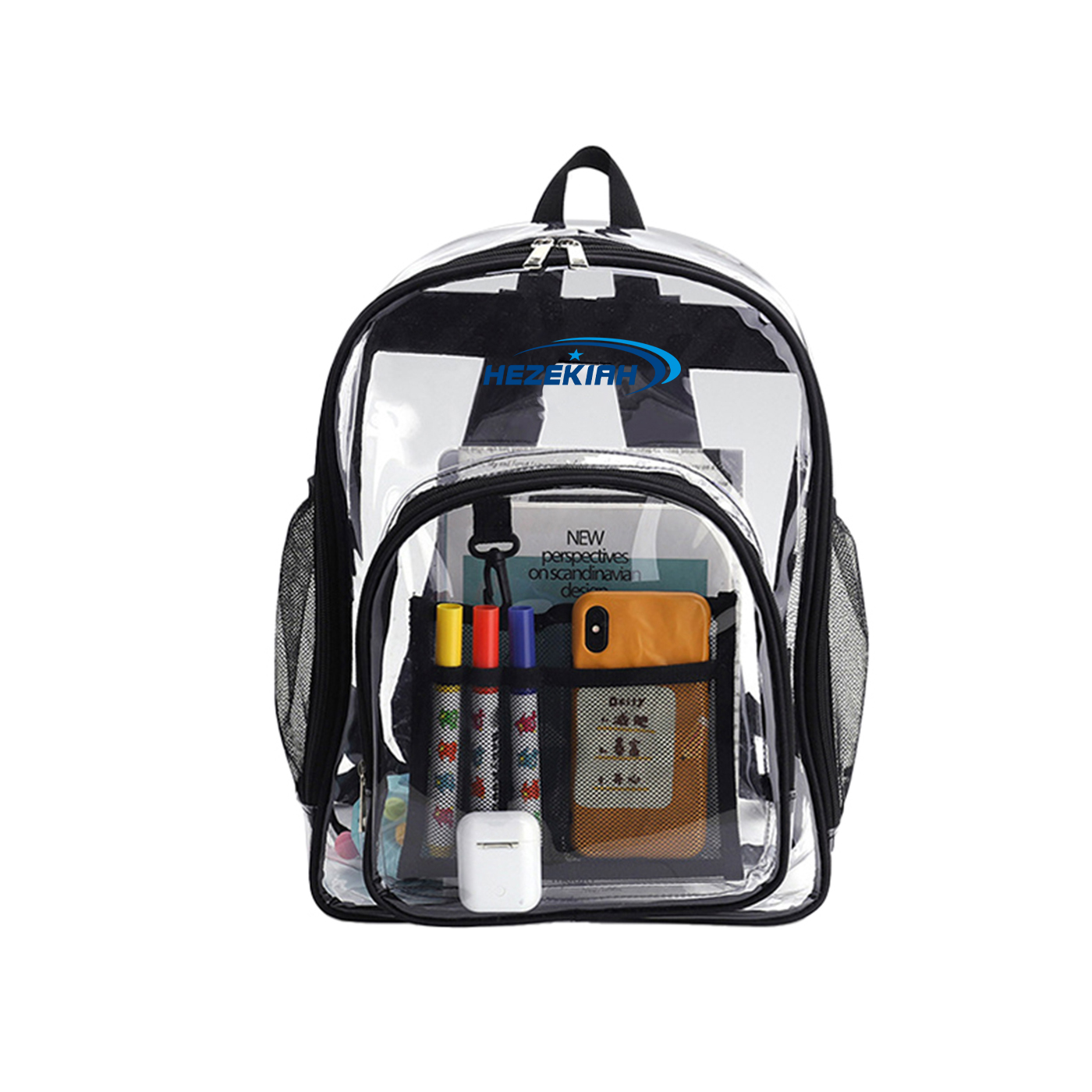 Heavy Duty Transparent Backpack
