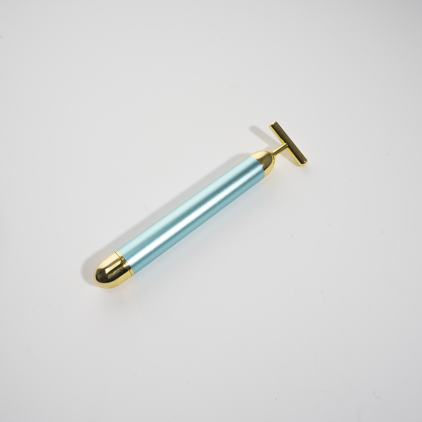 24k Golden T Shape Electric Massager4