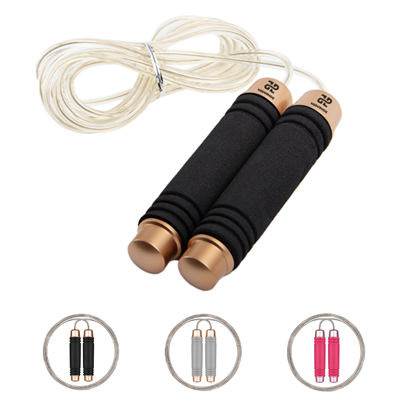 Weighted Steel Wire Jump Rope