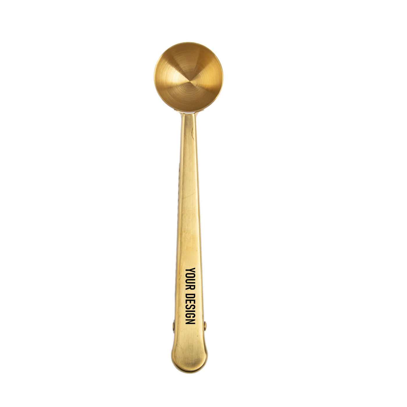 Stainless Steel Coffee Spoon With Clip1